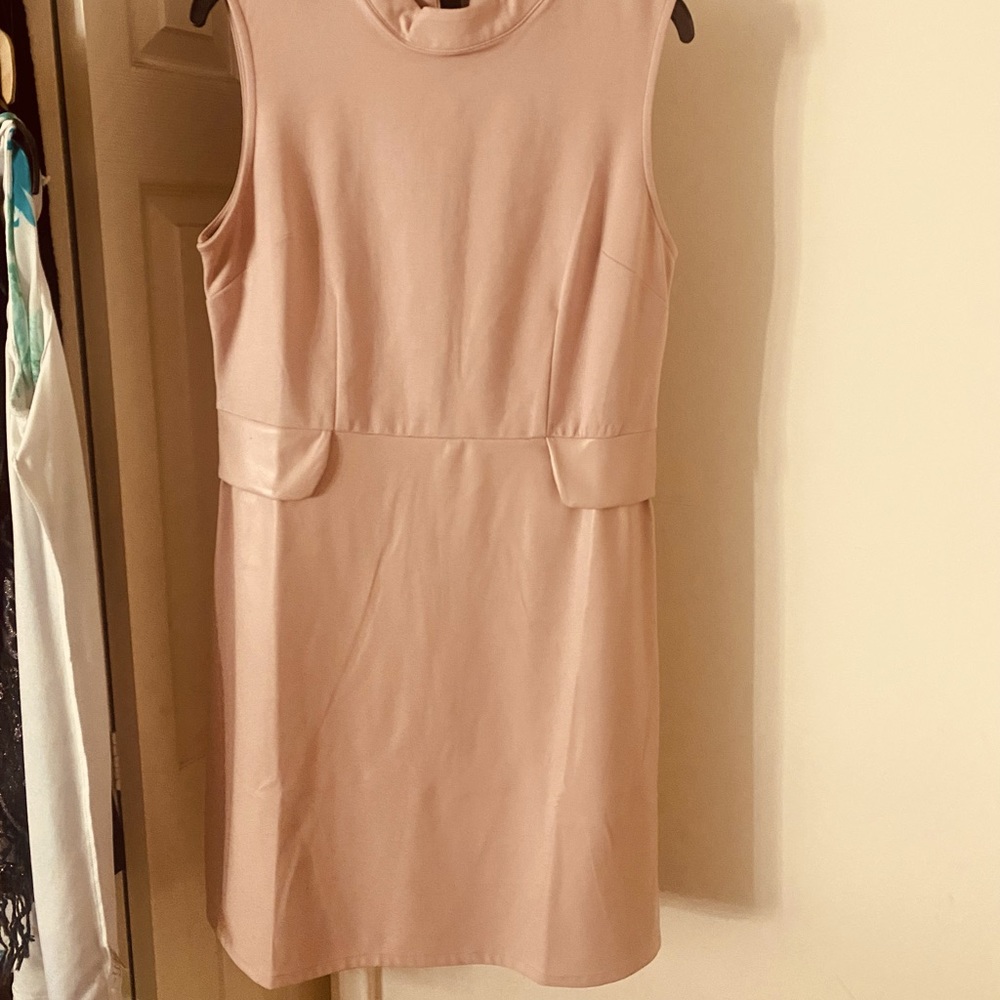 Pastel Pink sleeveless dress from Cato’s
